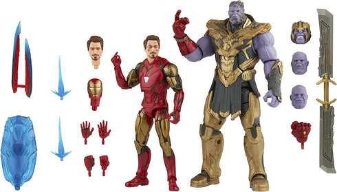 Marvel Avengers Iron man vs Thanos The Infinity Saga 6 inch action Figures